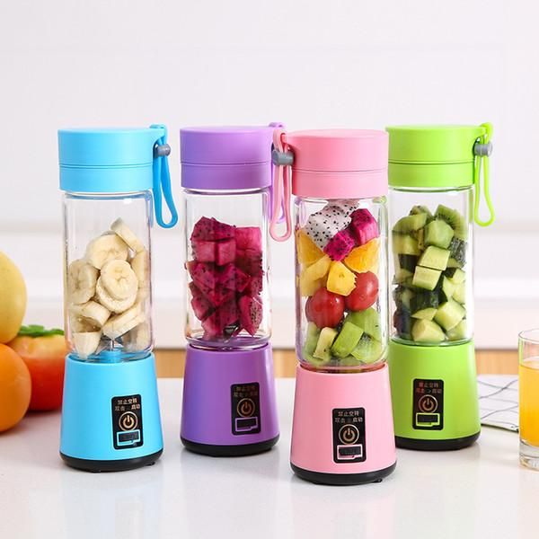 Blend Your Way to a Healthier Lifestyle with a Portable USB Rechargeable Juicer Blender