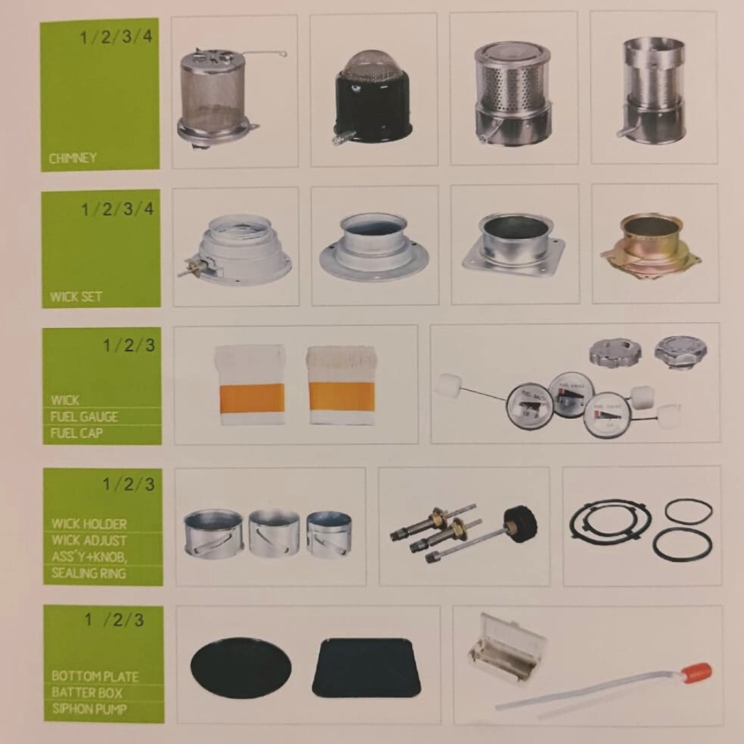 Kerosene Heater Parts & Accessories