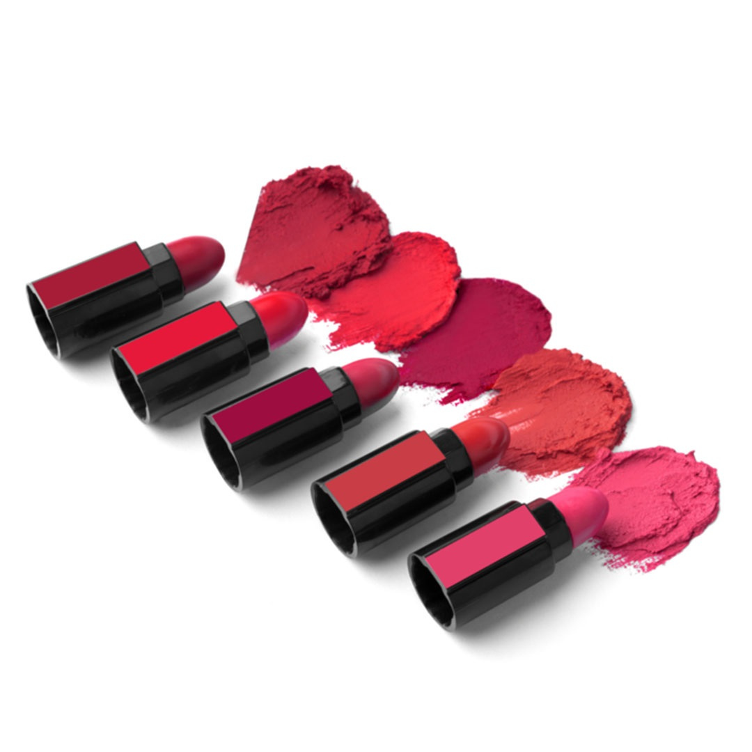 5 in 1 Matte Lipstick - Pack of 2