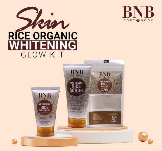 BNB Rice Glow Kit – S.A.S SUPPLIES