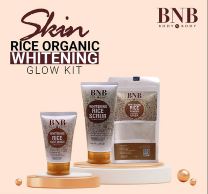 BNB Rice Glow Kit