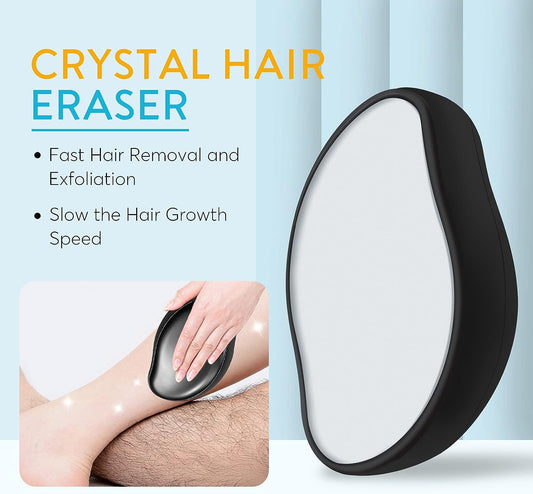 Crystal Hair Eraser - Magic Hair Removal For Men & Women.