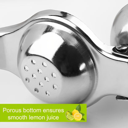 Small Fruit & lemon juice Squeezer. Stainless Steel Manual Juicer