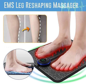 EMS FOOT PORTABLE PAD. RECHARGEABLE EMS FOOT MAT.