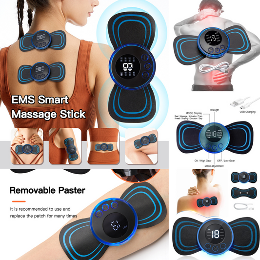 EMS Mini Massager. Rechargeable Mini Portable Massager.