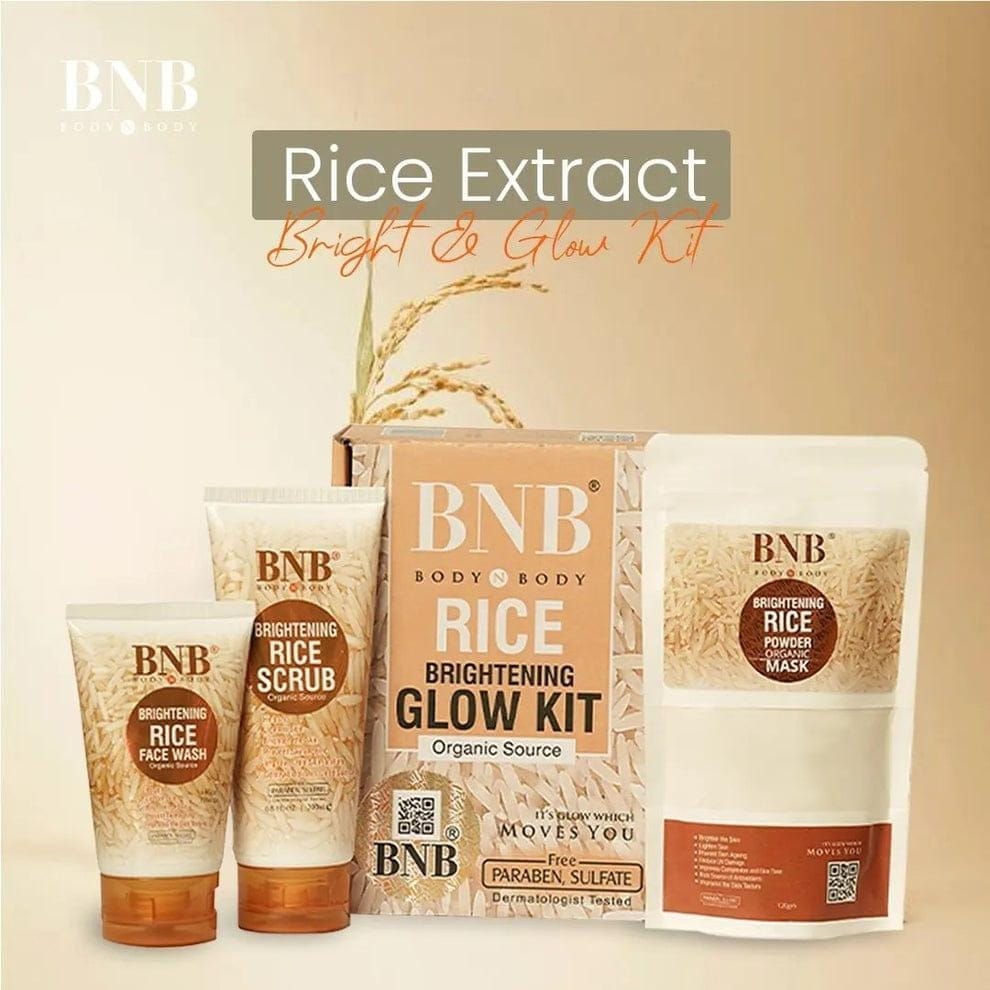 BNB Rice Glow Kit