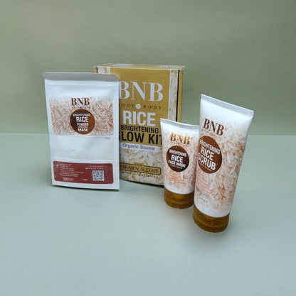 BNB Rice Glow Kit