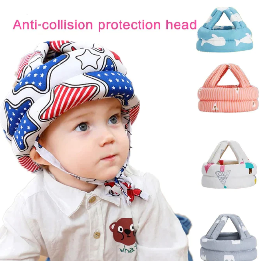 Baby Safety Helmet - Protective Helmet Hat For Babies