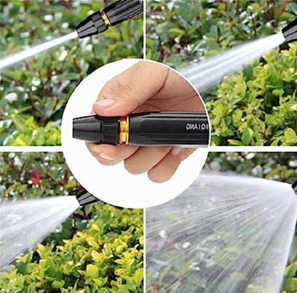 High Pressure Water Nozzle -  3 Modes Spray Nozzle - Metal