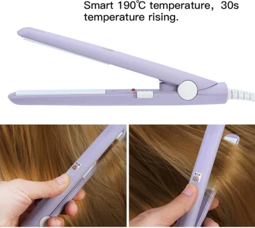 Mini Hair Straightener - Travel Size Straightener