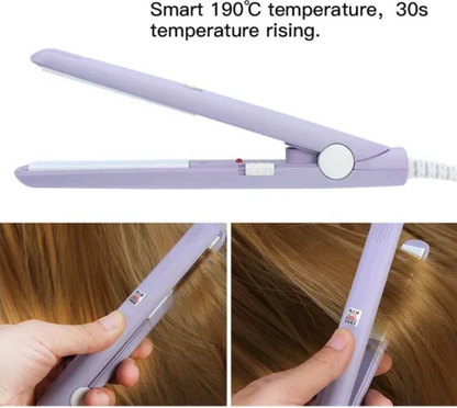 Mini Hair Straightener - Travel Size Straightener