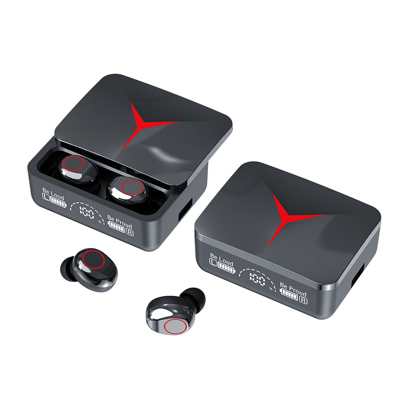 M90 Pro TWS Earbuds - Gaming Bluetooth Earphone