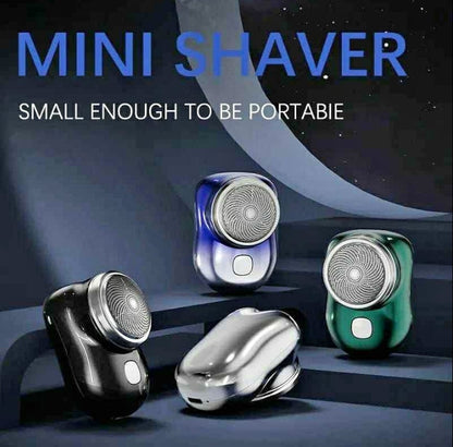 Portable Mini Shaver  - 6  Blades Mini Shaver