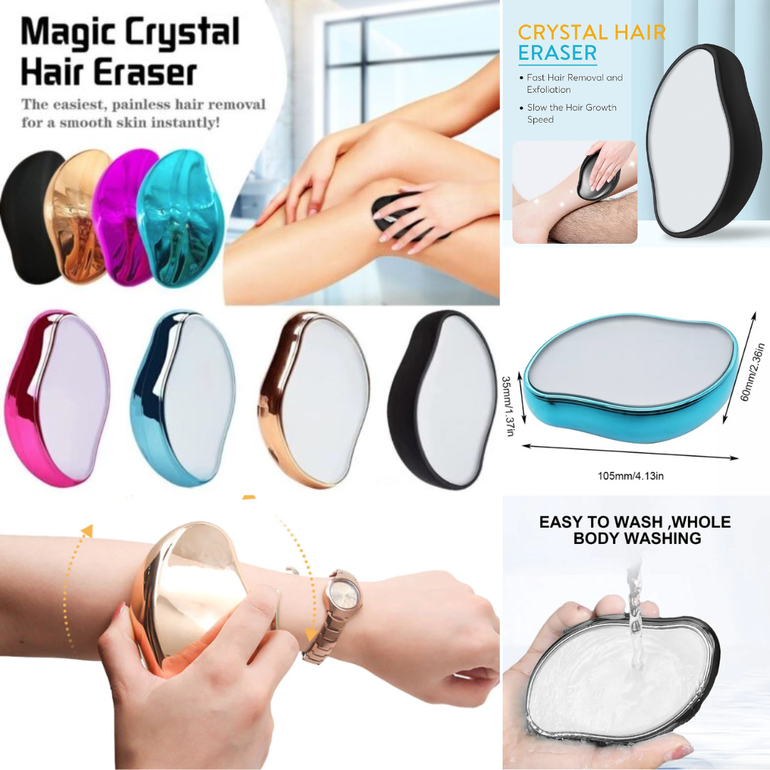 Crystal Hair Eraser - Magic Hair Removal For Men & Women. – S.A.S SUPPLIES