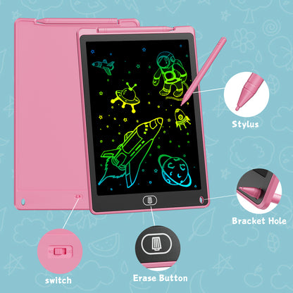 8.5 Inch Writing Tablet For Kids - LCD Drawing Tablet.
