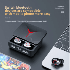 M90 Pro TWS Earbuds - Gaming Bluetooth Earphone
