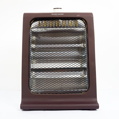 High Max Electric Quartz Room Heater - 2 Mode Settings - 600W | Efficient and Safe Heating for Small Spaces