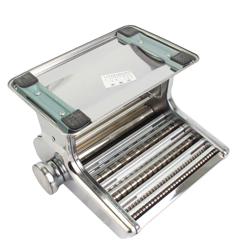 Noodle & Pasta Maker Machine | Stainless Steel Manual Pasta Maker Roller Cutter Machine Tool