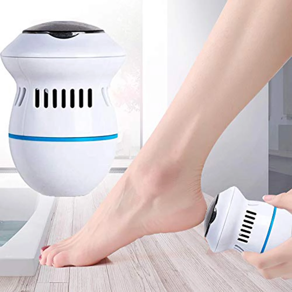 Electric Foot Pedicure Callus Remover | Rechargeable Motorised Dead Skin Cell Remover