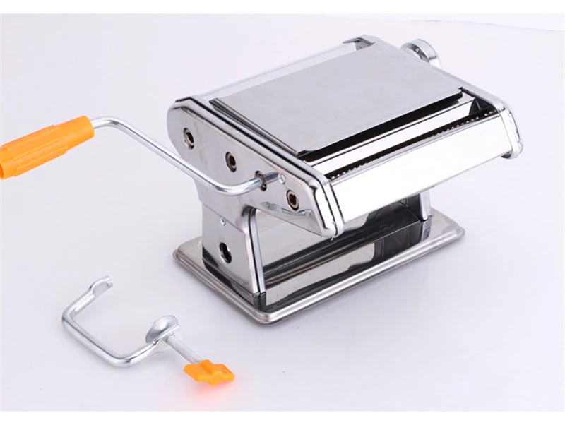 Noodle & Pasta Maker Machine | Stainless Steel Manual Pasta Maker Roller Cutter Machine Tool
