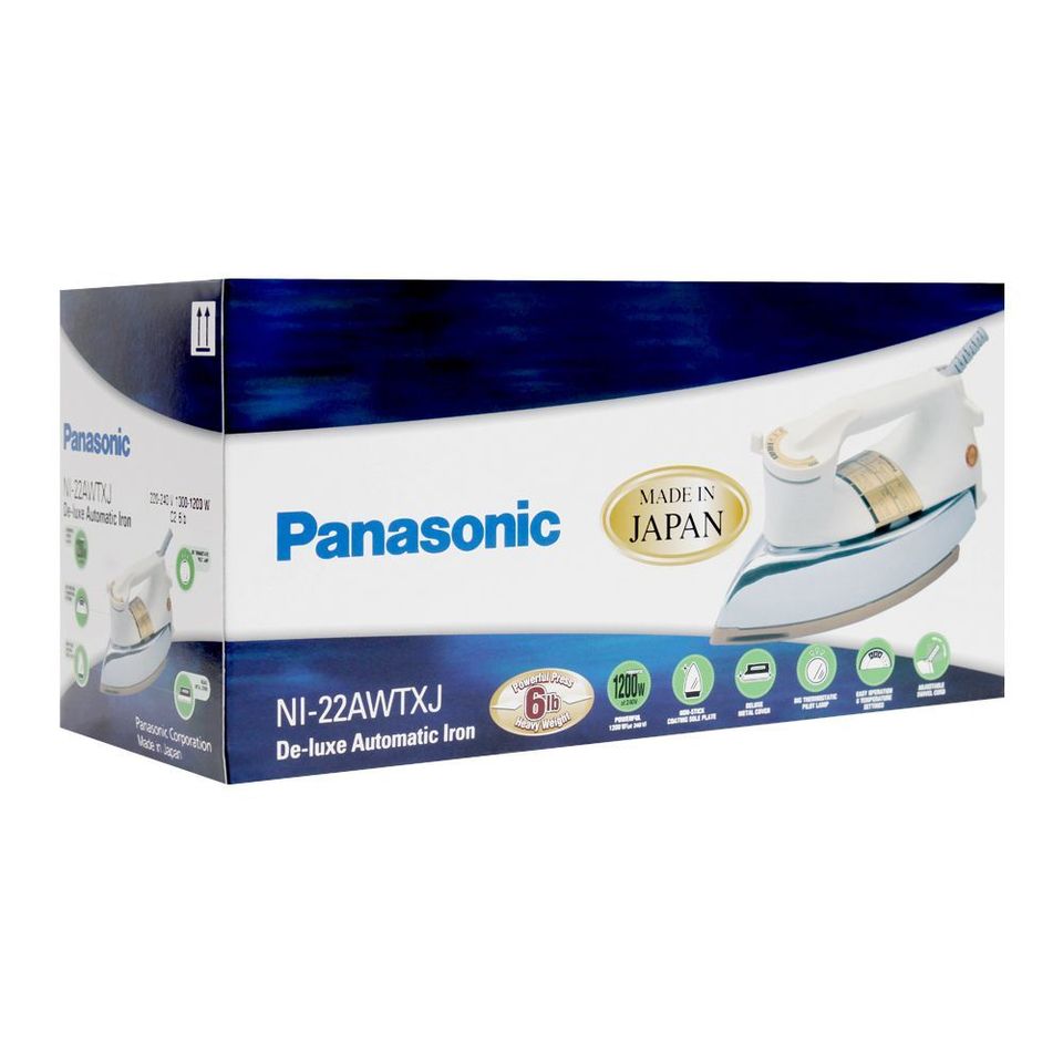 Panasonic Automatic Iron | Made In Japan | Deluxe Iron.