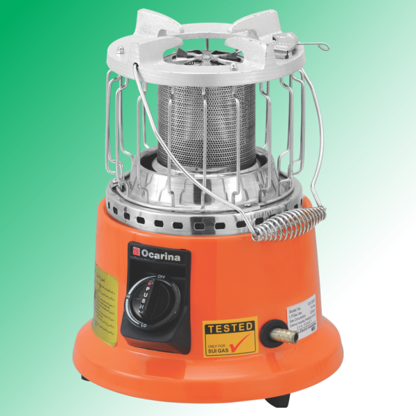 Ocarina Gas Heater | Portable Gas Heater