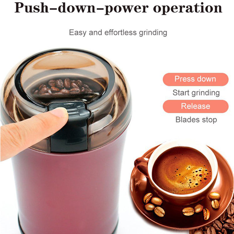 Portable Electric Grinder - 150 W Electric Grinder For Spices, Herbs , Nuts & Coffee Beans