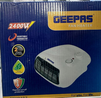 Electric Fan Heater | Geepas Fan Heater | 2400 Watts.