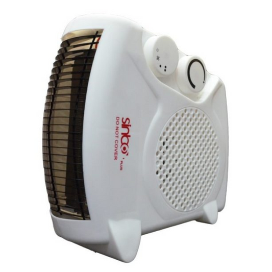 Sinbo Electric Fan Heater | Electric Heater Room Heater | 1000W / 2000W.