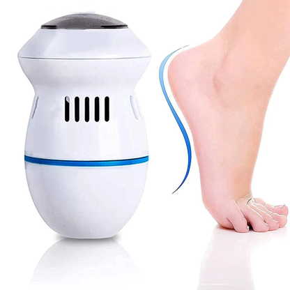 Electric Foot Pedicure Callus Remover | Rechargeable Motorised Dead Skin Cell Remover