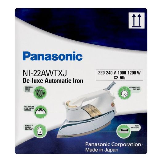 Panasonic Automatic Iron | Made In Japan | Deluxe Iron.