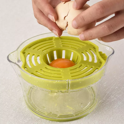 4 in 1 Multifunctional Tool | Orange/lemon Squeezer, Food Grader & Egg White Separator
