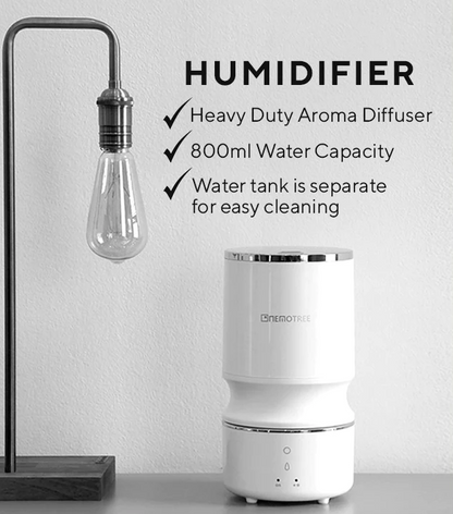 NEMOTREE Air Humidifier | White.