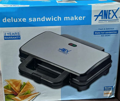 ANEX Sandwich Maker | Deluxe Sandwich Maker | AG-2036C