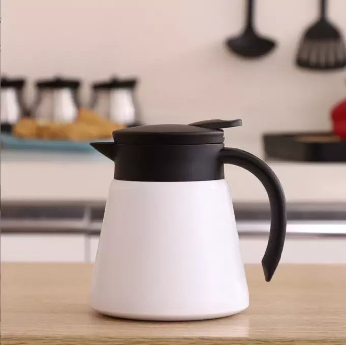 500 ml Tea/Coffee Pot | Elegant Design Thermal Vacuum Flask Pot.