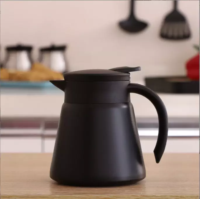 500 ml Tea/Coffee Pot | Elegant Design Thermal Vacuum Flask Pot.