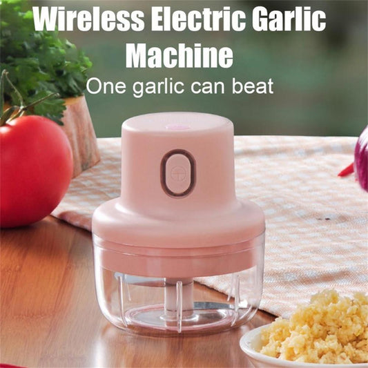 Wireless Electric Food Chopper - Electric Garlic Grinder
