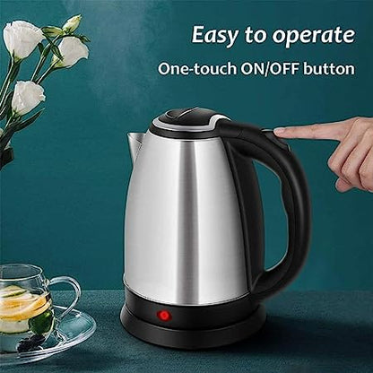 SINBO 1.8 L Electric Kettle Stainless Steel - 220V Electric Water Kettles - 1500W.