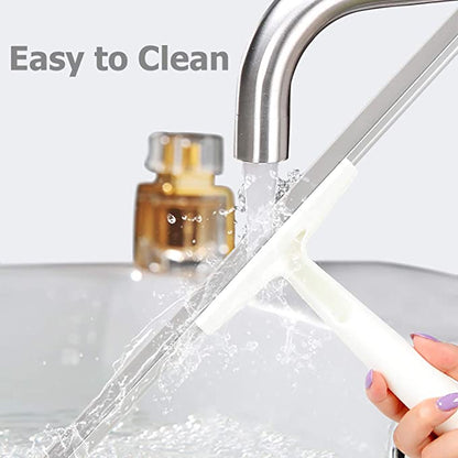 360° Rotatable Cleaning Glass Wiper Window Cleaner - Glass Cleaner For Bathroom , Car and Window