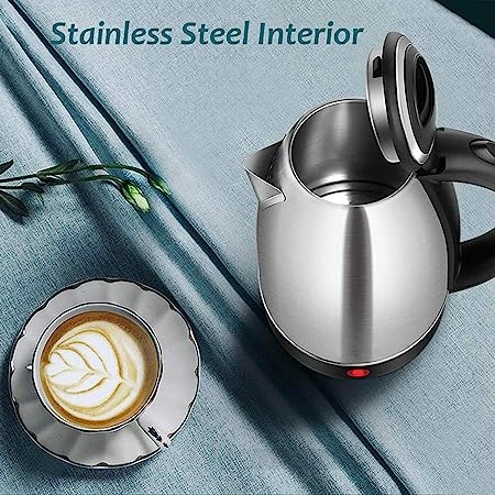 SINBO 1.8 L Electric Kettle Stainless Steel - 220V Electric Water Kettles - 1500W.