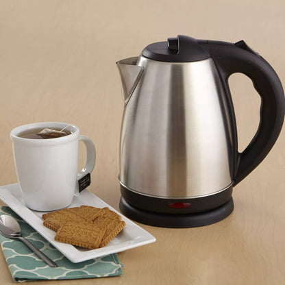 Premium 1.8 L Cordless Stainless Steel Electric Kettle