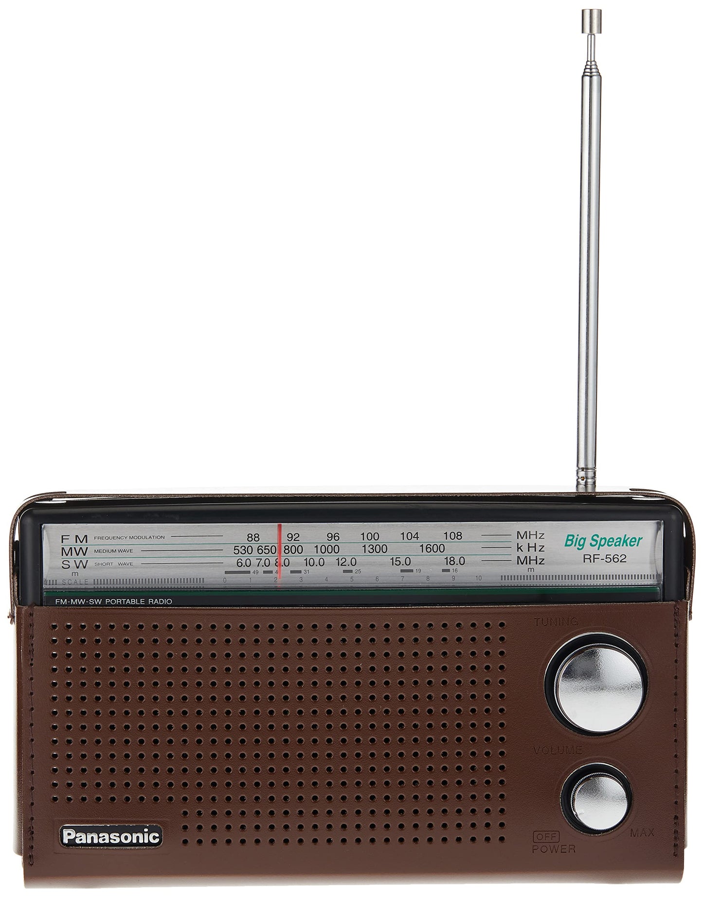 New 3-Band Reception Portable Radio DD FM Radio FM/MW/SW