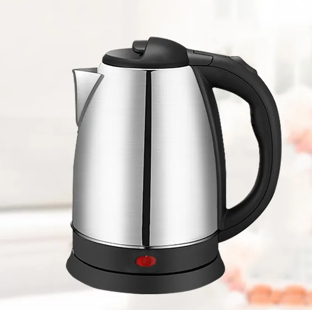 Panasonic 1.8 L Electric Kettle Stainless Steel - 220V Electric Water Kettles - 1500W.