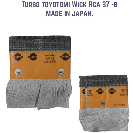 Wick For Turbo Toyotomi Heater - Toyotomi RCA-37-B Wick.