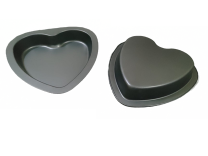Cake Mold Non Stick Pan - Baking Pan Tray Carbon Steel - Heart Shaped