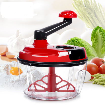 Quick Food Chopper - Vegetable & Meat Chopper - Egg Mixer & Separator