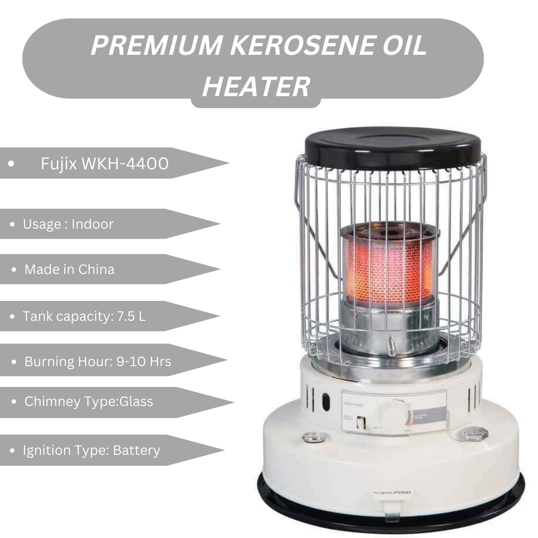 Fujix (WKH-4400) Kerosene Heater | Made in China Heater.