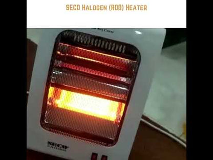 SECO Quartz  Halogen Rod Room Heater