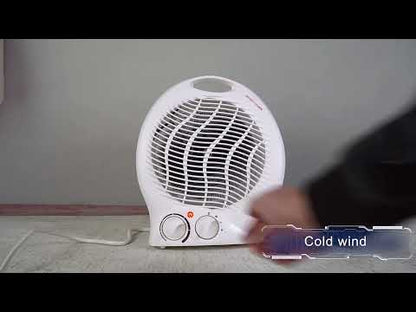 Portable Electric Fan Heater - 3 Modes - 2000 Watt
