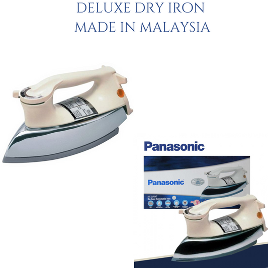 Panasonic Automatic Iron | Made In Malaysia | Deluxe Iron.